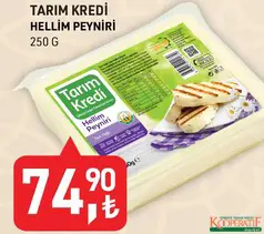TARIM KREDİ HELLİM PEYNİRİ 250 G TARIM KREDİ HELLİM PEYNİRİ 250 G